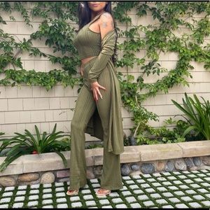 Soft three piece set